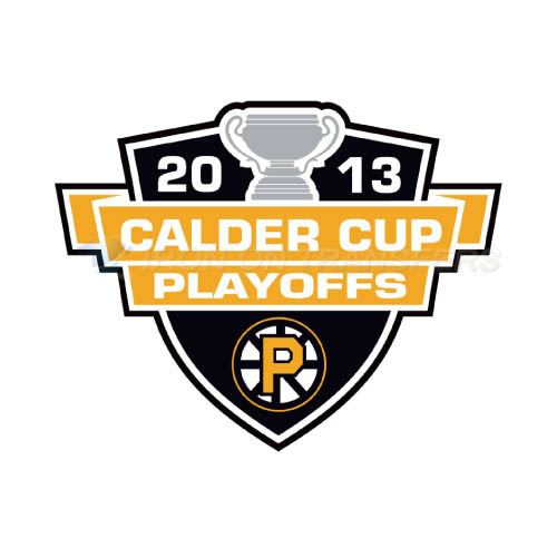Providence Bruins Iron-on Stickers (Heat Transfers)NO.9119